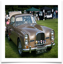 ALVIS AUTOMOBILE - Des Hawley